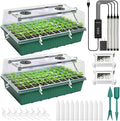 Self-Watering Seed Starter Tray by Yioviru