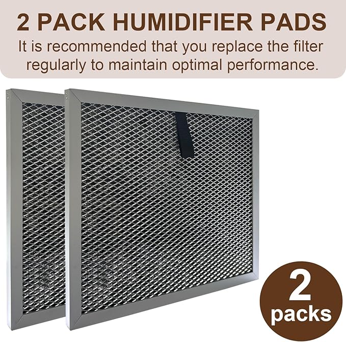 2 Pack HD35P MERV-1 Dehumidifier Filters Compatible - Image 3