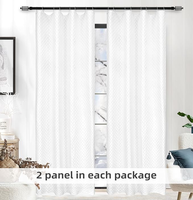 DriftAway Soundproof Thermal Insulated Quilted Curtain Liners - Image 9