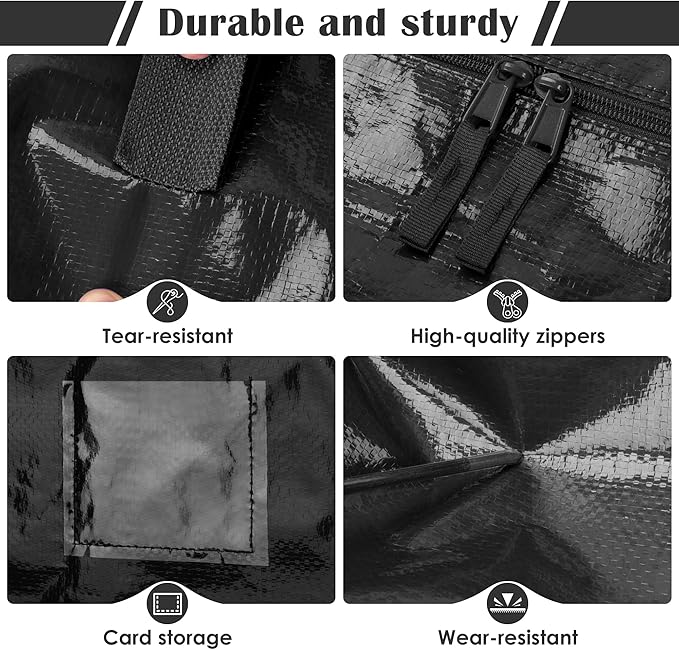 6 Pack Extra Large Heavy Duty Moving Bags - Image 5