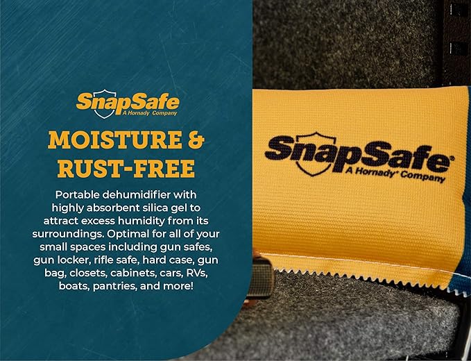 SnapSafe Reusable Dehumidifier Bag 450G, 75908 - Image 7