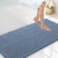 Smiry Luxury Chenille Bathroom Rugs 47x24, Extra Soft and Absorbent Shaggy Bath by Smiry