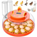 18 Egg Incubator with Automatic Egg Turning, Digital Temperature Humidity by Brnvl