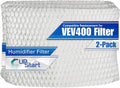 2-Pack WF2 Wicking Filter for Vicks VEV400 Replacement Filter by UpStart+Components