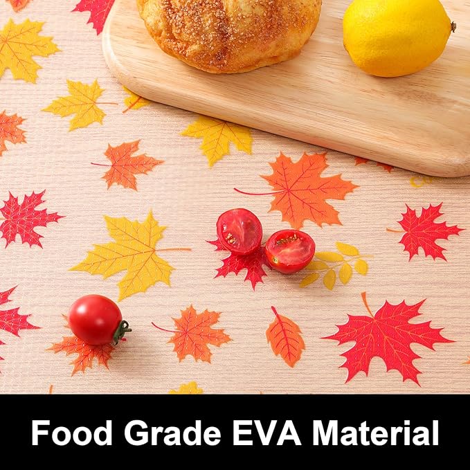 Cooyes Shelf Paper for Kitchen Cabinets Non Adhesive, Waterproof & Oil-Proof - Image 5