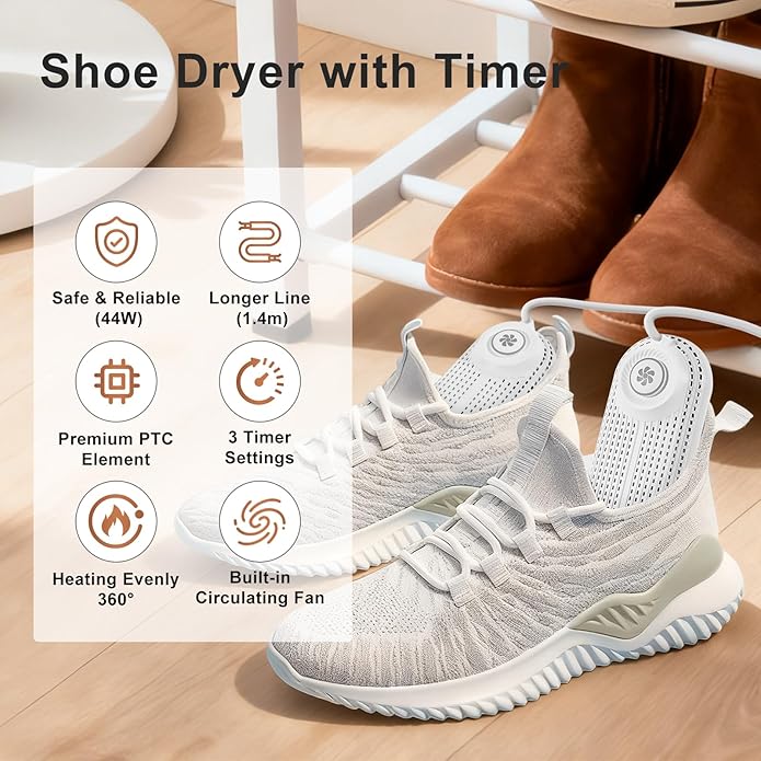 Electric Boot Dryer, Shoe Warmer - Image 2