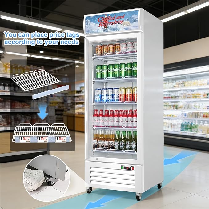 Commercial Beverage Refrigerator - Image 2