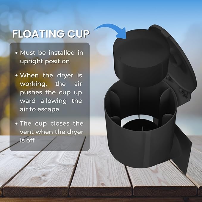 Dryer Vent Cover 4 inch with UV RESISTANT - Image 5