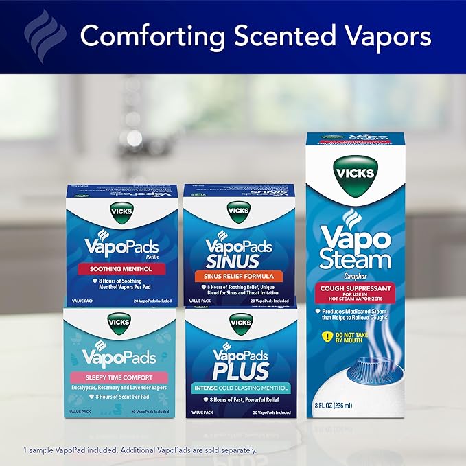 Vicks Warm Steam Vaporizer & Humidifier 1.5 Gallon Tank - Image 6