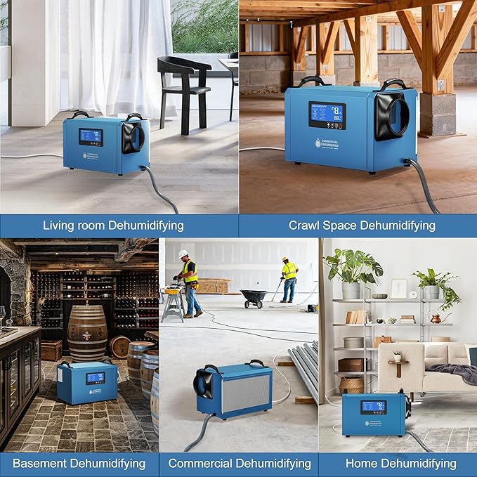 145 Pints Commercial Dehumidifier - Image 9