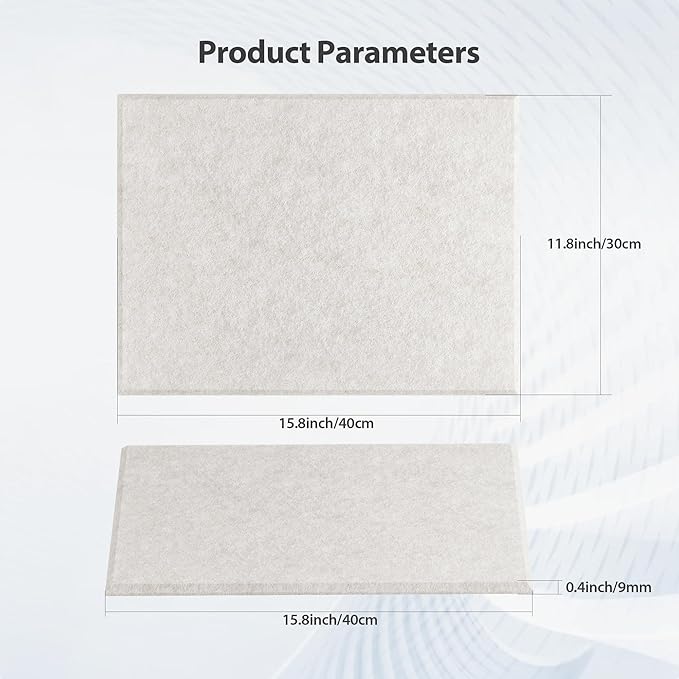 12 Pack Acoustic Panels Self Adhesive Sound Proof Foam, High Density Sound - Image 6