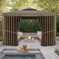 Waterproof Outdoor Curtain W105 x L84 by DivaenCamino