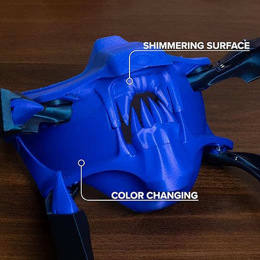 Polymaker Panchroma Blue Color Changing PLA, Glitter Starlight Pulsar 3D - Image 4