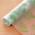 Cooyes Shelf Paper for Kitchen Cabinets Non Adhesive, Waterproof & Oil-Proof by Cooyes
