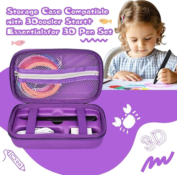Case Compatible with 3Doodler Start+ Essentials - Image 6