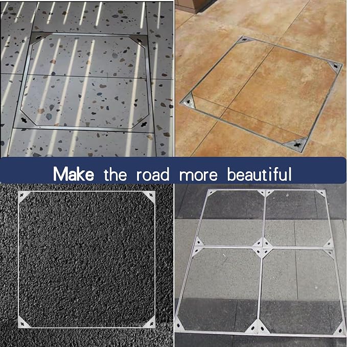 24x24 Invisible Stainless Steel Manhole Cover and Frame - Image 6