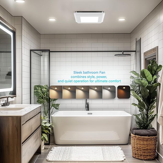 100CFM Bathroom Exhaust Fan - Image 7