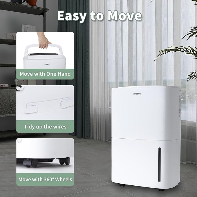 Uhome Dehumidifier 150 Pints - Image 4