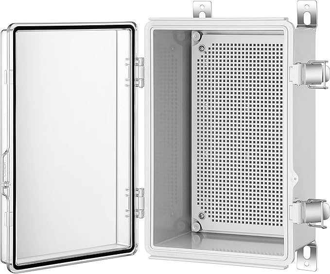 Junction Box, IP67 Waterproof Plastic Enclosure by Gratury