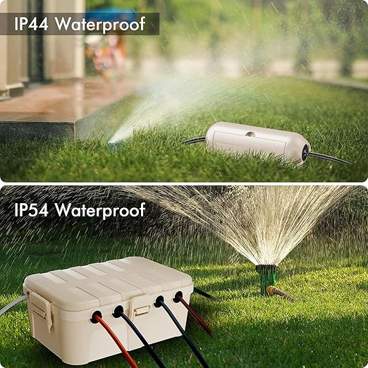 RESTMO 5-Piece Outdoor Waterproof Electrical Box Set – 12.5" x 8.5" x 5" Large - Image 7