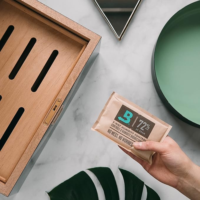 Boveda Starter Kit Bundle: Season a Wood Storage Box Plus Maintain Humidity - Image 7