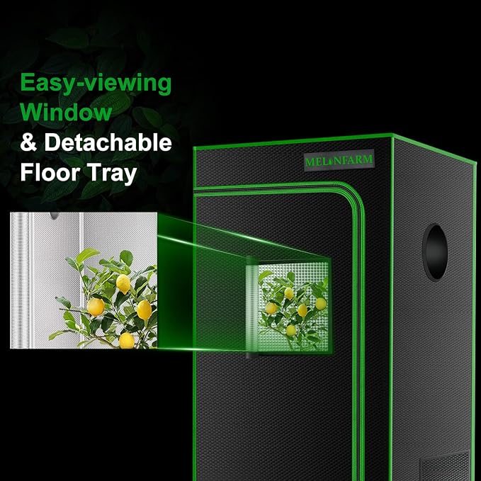 MELONFARM 2x2 Grow Tent - Image 5