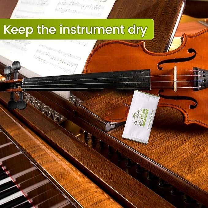 Guitar Humidity Control Packs – 49% RH, 8g Two-Way Moisture Balance - Image 3