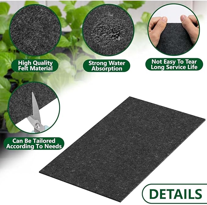 Capillary Mats – Greenhouse Plant Watering Mats, Absorbent Grow Pad | Veraatile - Image 5