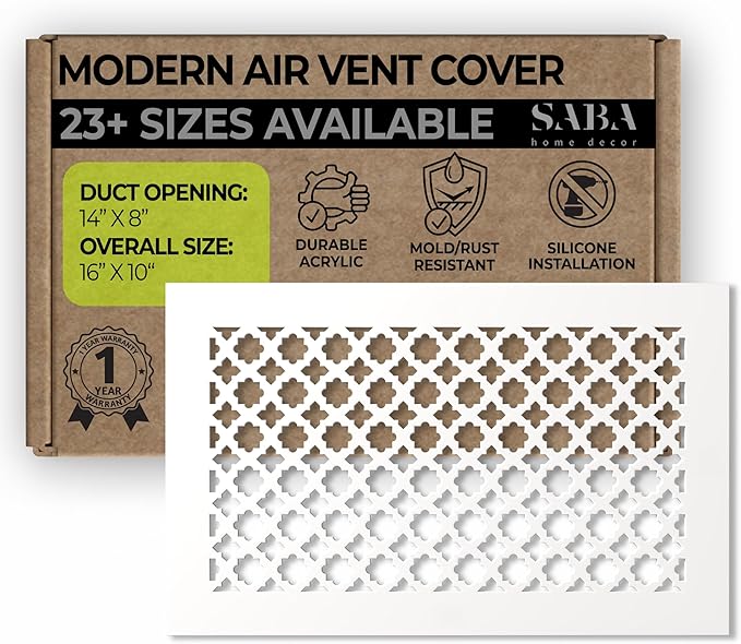 SABA Home Decor Air Vent Cover Grille by SABAHomeDecor