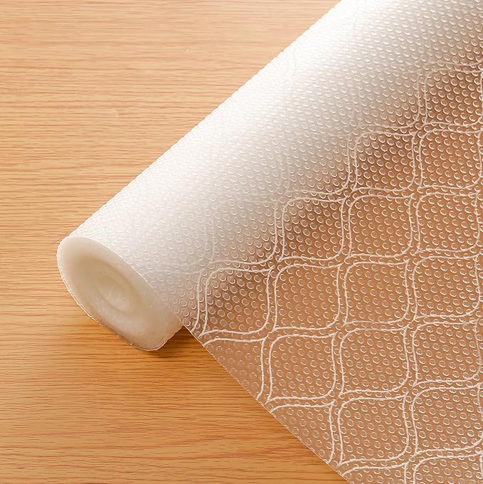 Cooyes Drawer and Shelf Liner, Non-Adhesive Shelf Liners by Cooyes