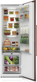 Ca'Lefort Panel Ready Refrigerator Dual Zone, Built-in panel-ready fridge by CaLefort