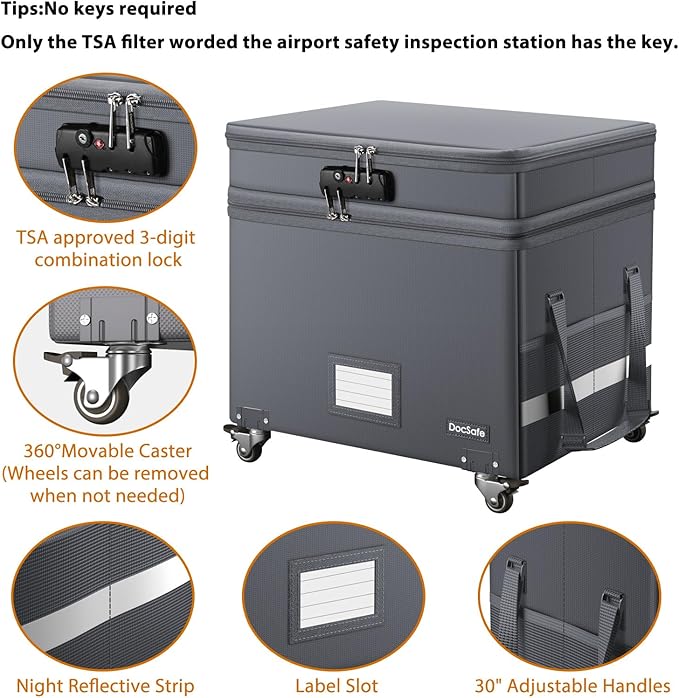 DocSafe Fireproof Document Box - Image 5