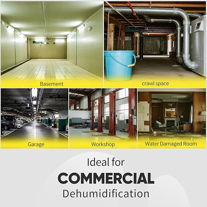 190PPD Commercial Dehumidifier - Image 8