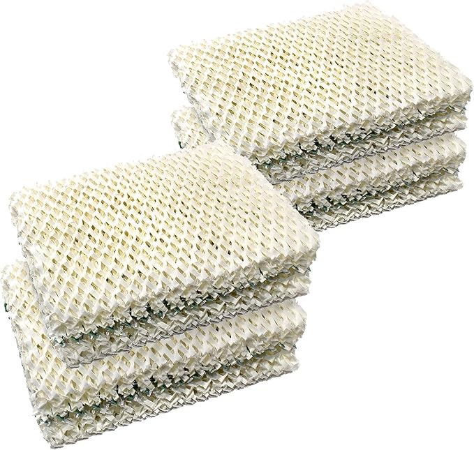 HQRP 4-Pack HDC-12 Super Humidifier Wick Filter Replacement by HQRP