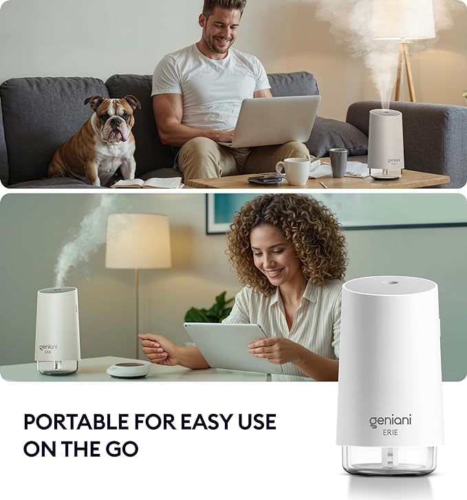 GENIANI Portable Cool Mist Humidifiers - Image 2