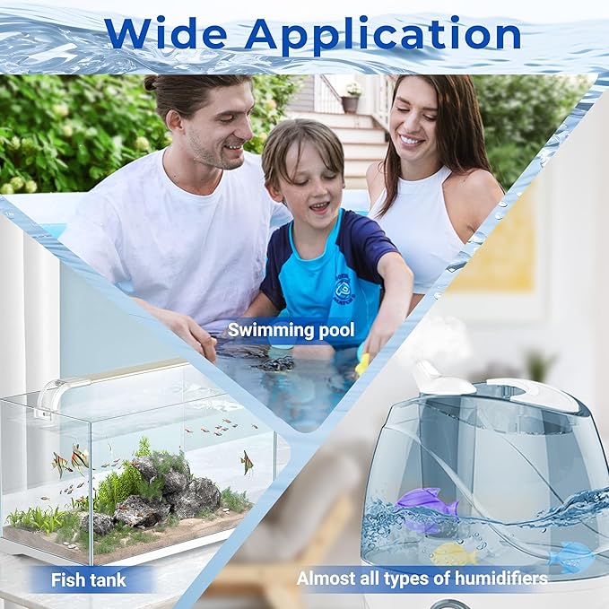 Funmit Humidifier Cleaning Fish, 6 Pack Humidifier Cleaner - Image 7