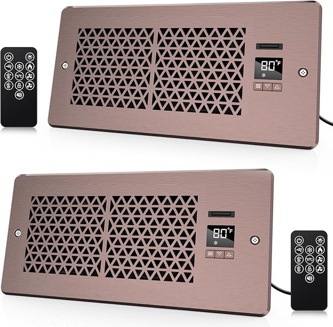 Register Booster Fan for 4" x 10" Register Holes by MATULSA