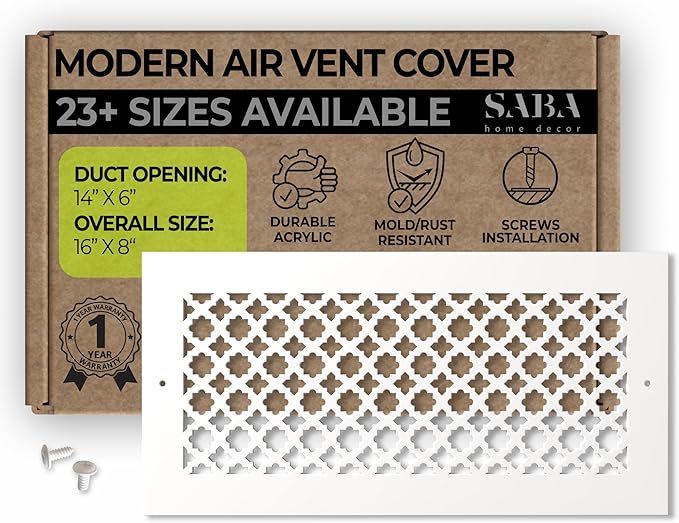 SABA Home Decor Air Vent Cover Grille by SABAHomeDecor