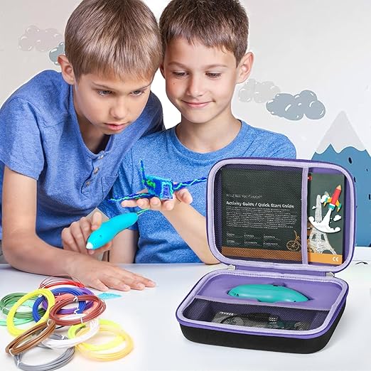 Case for 3Doodler Start+ Essentials 3D Pen Set, Art Activity Set Storage for - Image 3
