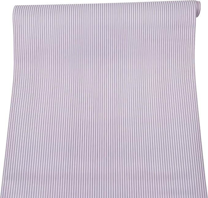 Yifely Blue White Stripes Shelf Liner Drawer Units Decor Sticker Self-Adhesive - Image 12