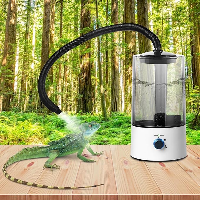 Reptile Humidifier, 4L Fogger Fog Machine - Image 4