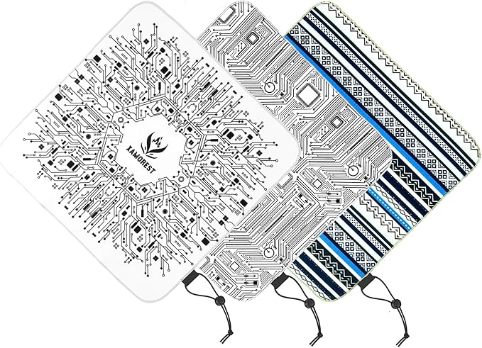 15 in Camera Wrap with Pouch, Lens Protective Wrap, Anti-scratch Anti-dust - Image 6