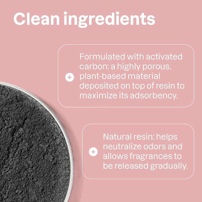 ATTITUDE Baby Air Purifier, Activated Carbon Freshener, Odor Remover, Plant and - Image 3