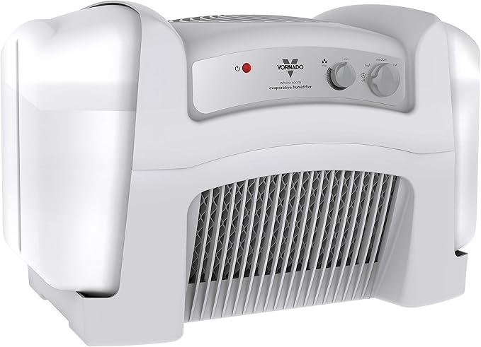 Vornado Evap40 4-Gallon Evaporative Humidifier, Adjustable Humidistat, 3 Speed by Vornado