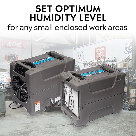 Dri-Eaz PHD 200 Commercial Dehumidifier - Image 4