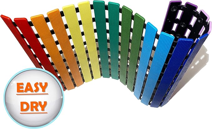 Non Slip Bathtub Mat | Double-Layered Shower Floor Mat - Image 3
