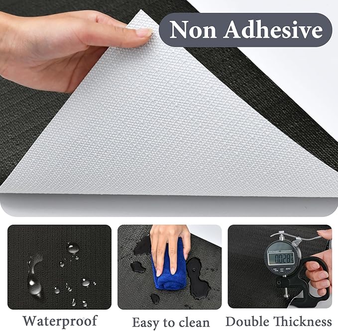 Shelf Liners for Kitchen Cabinets 17in x 20FT, Non Adhesive Drawer Liner Pure - Image 5