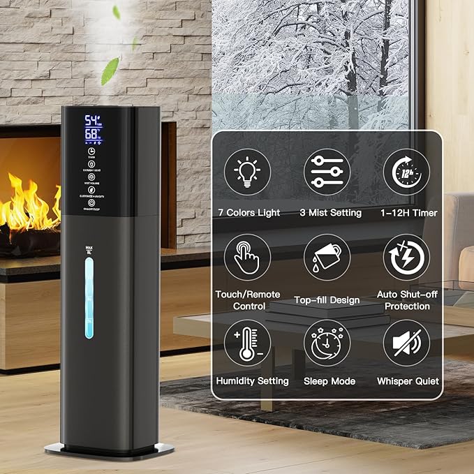 Humidifiers Large Room Bedroom - Image 2