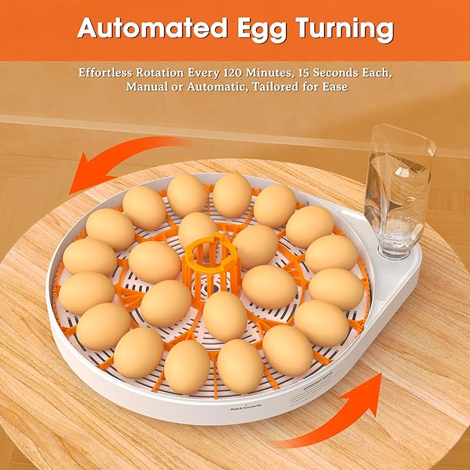 Incubators for Hatching Eggs, 22 Eggs Smart Incubator - Image 6