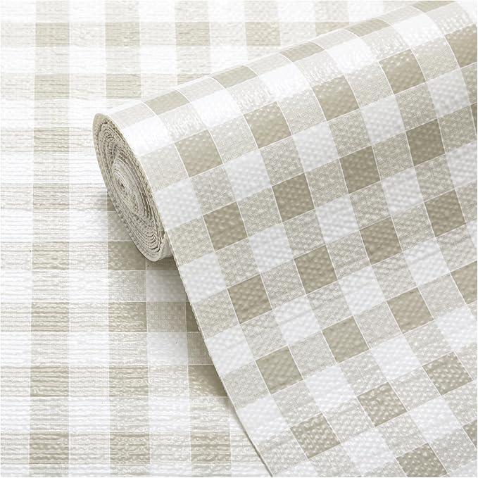 Viseeko Shelf and Drawer Liner for Kitchen Cabinet, Non-Adhesive Cabinet Liners by Viseeko
